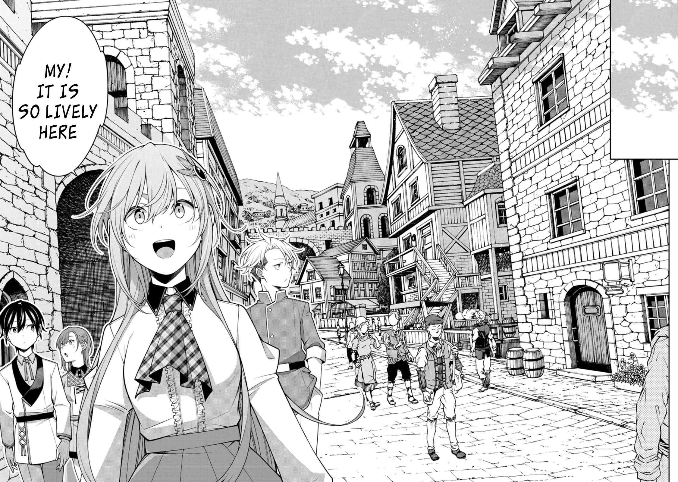 Saikyou Onmyouji no Isekai Tenseiki ~Geboku no Youkaidomo ni Kurabete Monster ga Yowaisugirundaga~ Chapter 23.1 - Page 9
