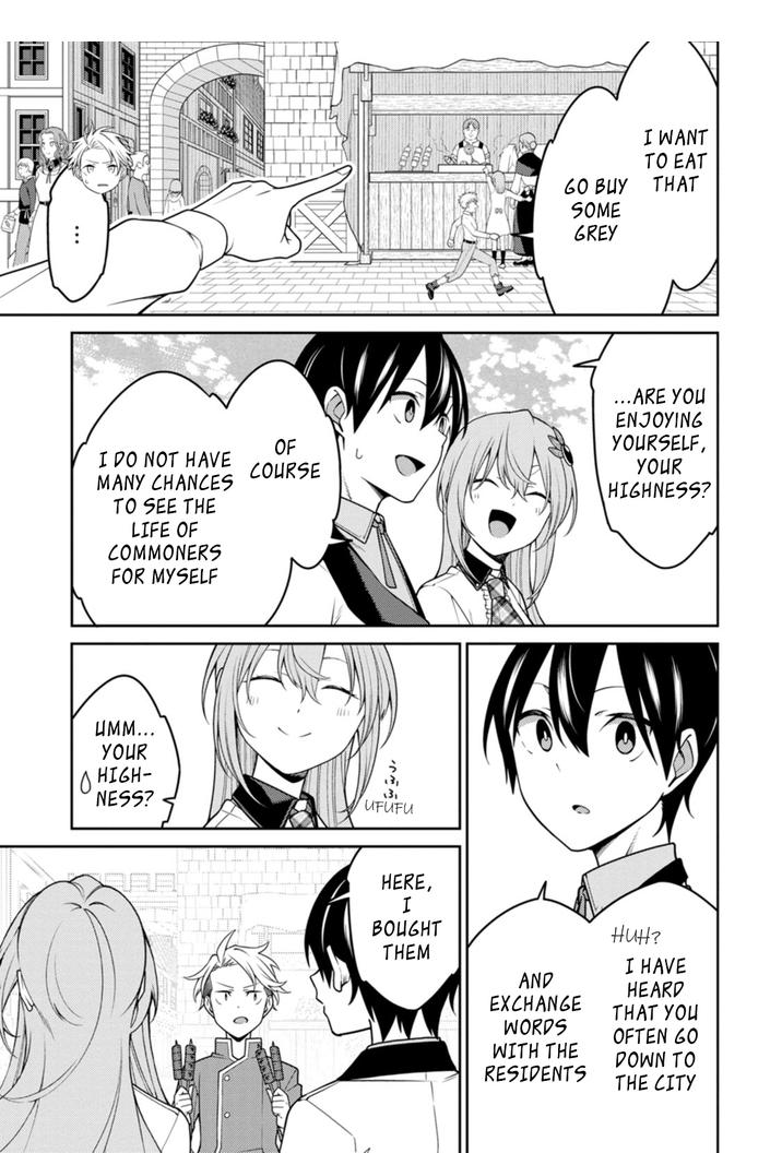 Saikyou Onmyouji no Isekai Tenseiki ~Geboku no Youkaidomo ni Kurabete Monster ga Yowaisugirundaga~ Chapter 23.2 - Page 1