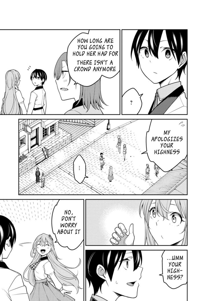 Saikyou Onmyouji no Isekai Tenseiki ~Geboku no Youkaidomo ni Kurabete Monster ga Yowaisugirundaga~ Chapter 23.3 - Page 1