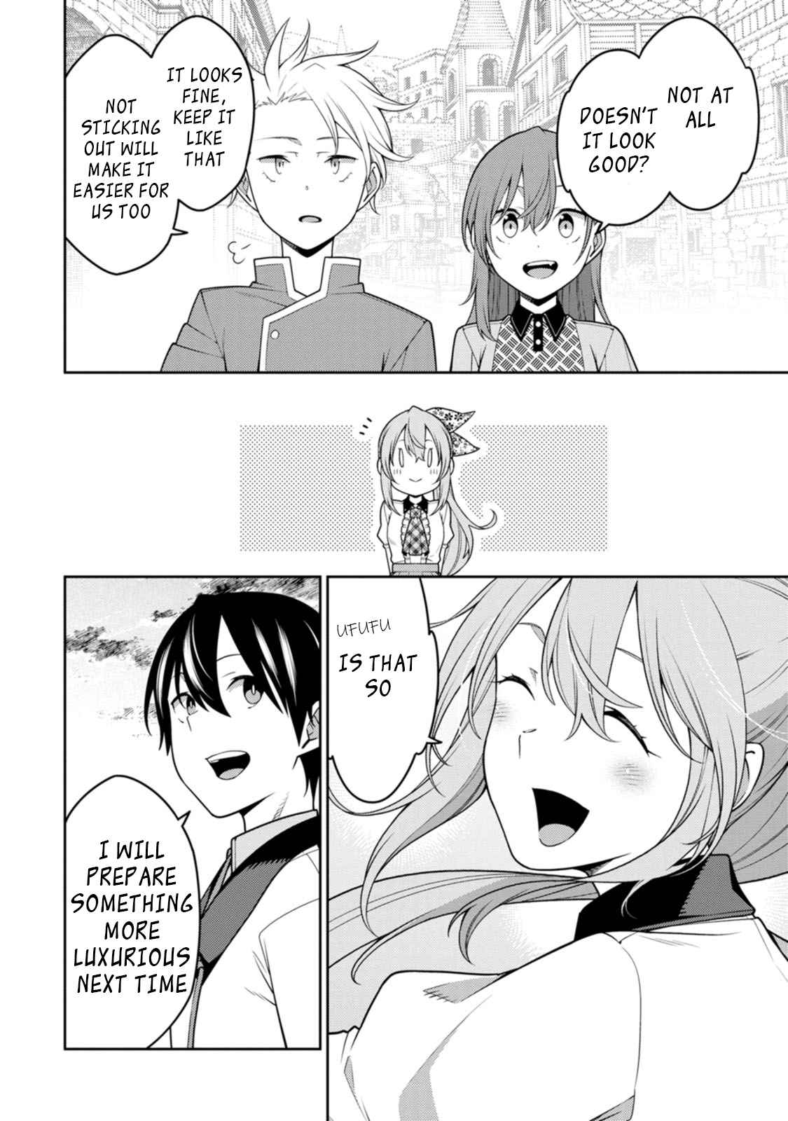 Saikyou Onmyouji no Isekai Tenseiki ~Geboku no Youkaidomo ni Kurabete Monster ga Yowaisugirundaga~ Chapter 23.4 - Page 2
