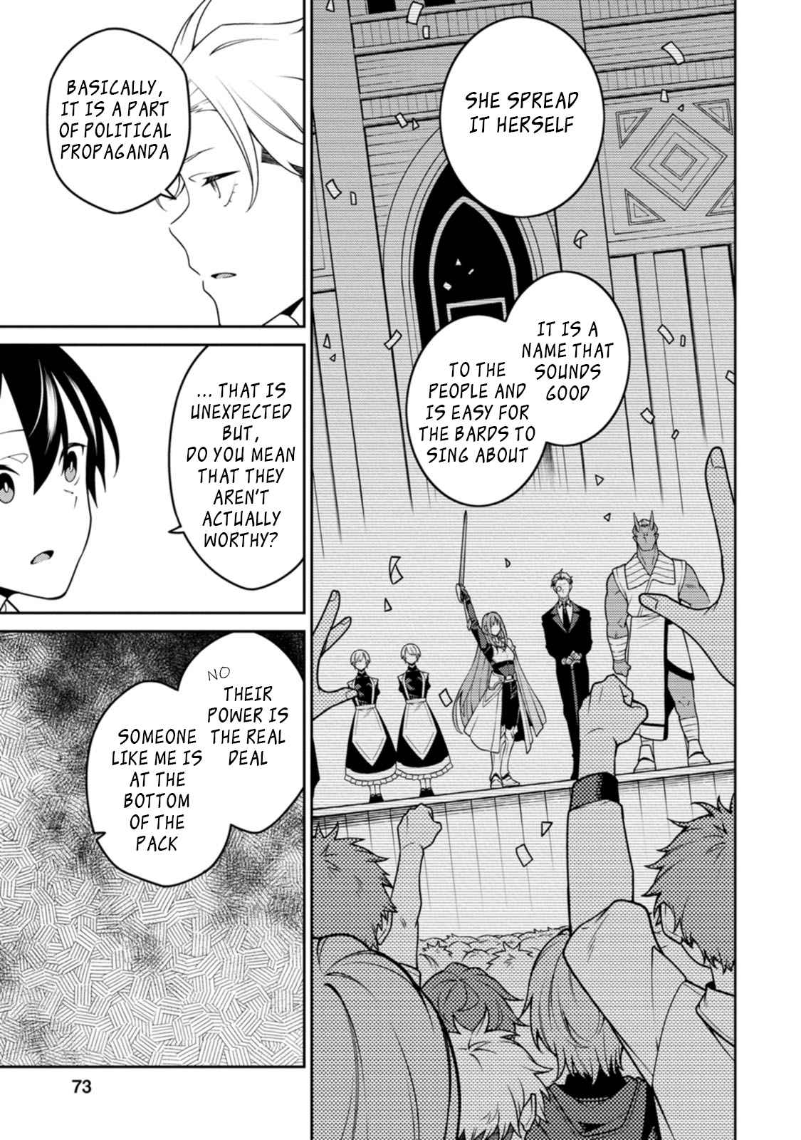 Saikyou Onmyouji no Isekai Tenseiki ~Geboku no Youkaidomo ni Kurabete Monster ga Yowaisugirundaga~ Chapter 23.4 - Page 7