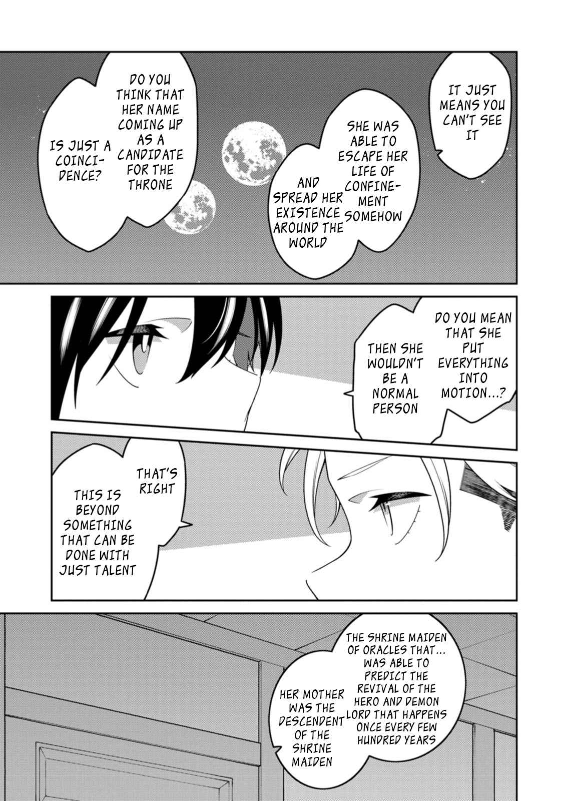 Saikyou Onmyouji no Isekai Tenseiki ~Geboku no Youkaidomo ni Kurabete Monster ga Yowaisugirundaga~ Chapter 23.4 - Page 9