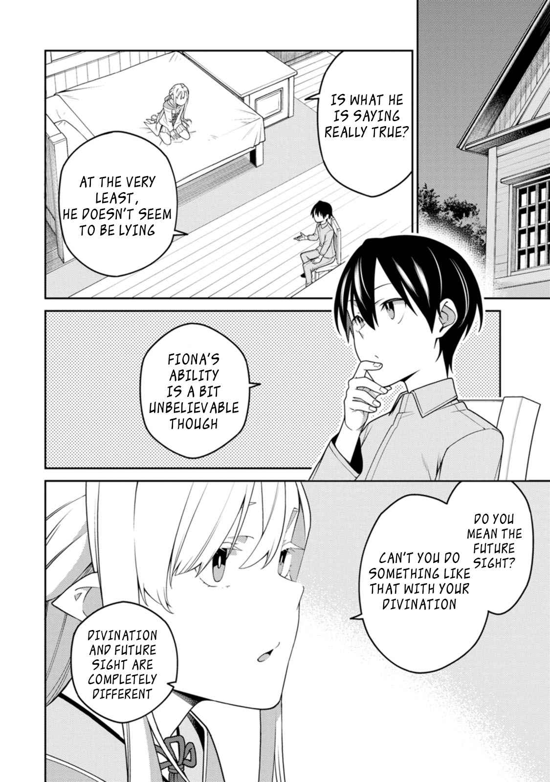 Saikyou Onmyouji no Isekai Tenseiki ~Geboku no Youkaidomo ni Kurabete Monster ga Yowaisugirundaga~ Chapter 24.1 - Page 11