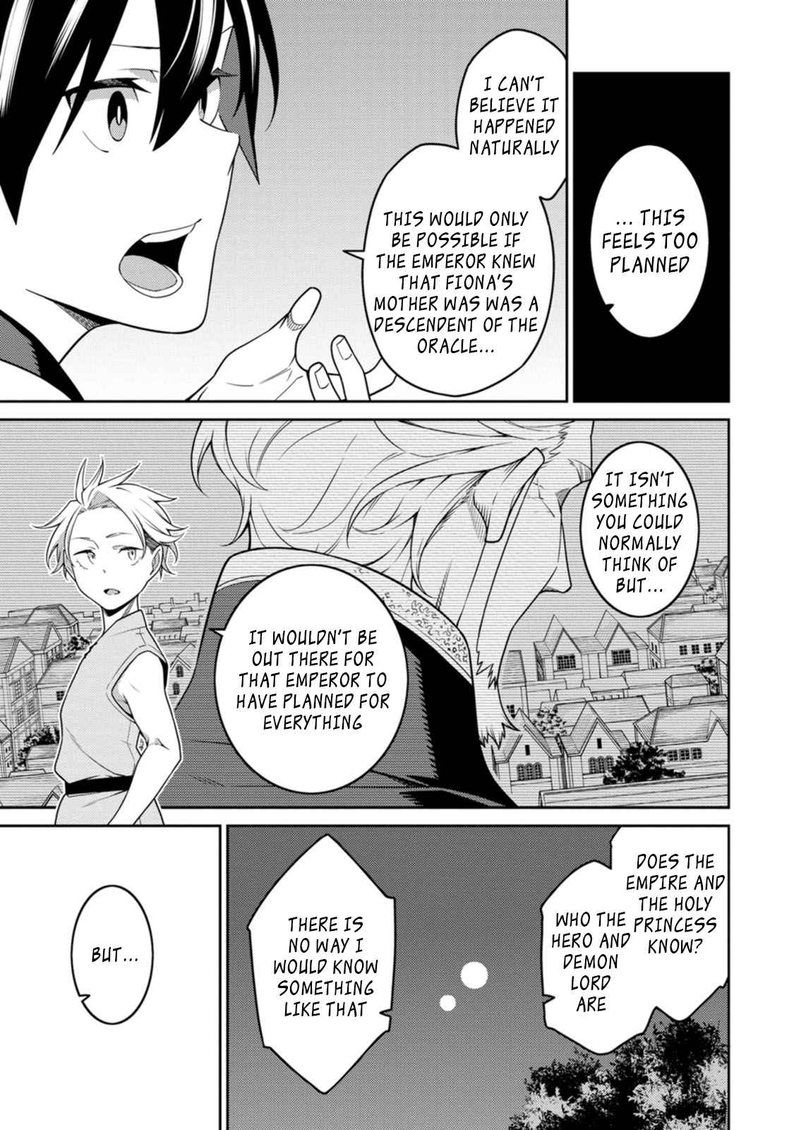 Saikyou Onmyouji no Isekai Tenseiki ~Geboku no Youkaidomo ni Kurabete Monster ga Yowaisugirundaga~ Chapter 24.1 - Page 6