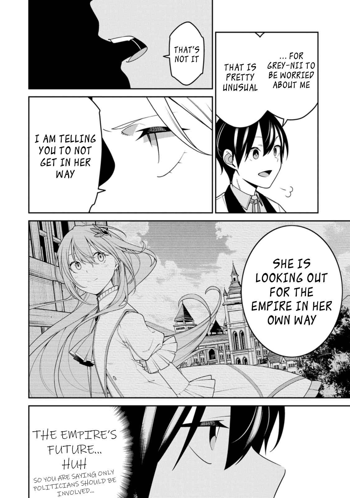Saikyou Onmyouji no Isekai Tenseiki ~Geboku no Youkaidomo ni Kurabete Monster ga Yowaisugirundaga~ Chapter 24.1 - Page 9