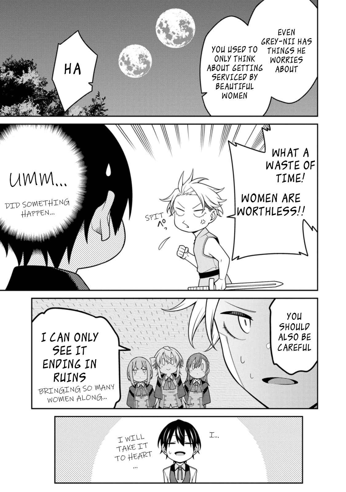 Saikyou Onmyouji no Isekai Tenseiki ~Geboku no Youkaidomo ni Kurabete Monster ga Yowaisugirundaga~ Chapter 24.1 - Page 10