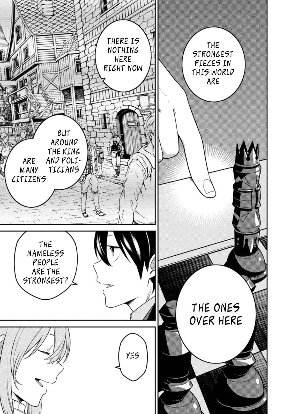 Saikyou Onmyouji no Isekai Tenseiki ~Geboku no Youkaidomo ni Kurabete Monster ga Yowaisugirundaga~ Chapter 24.3 - Page 4