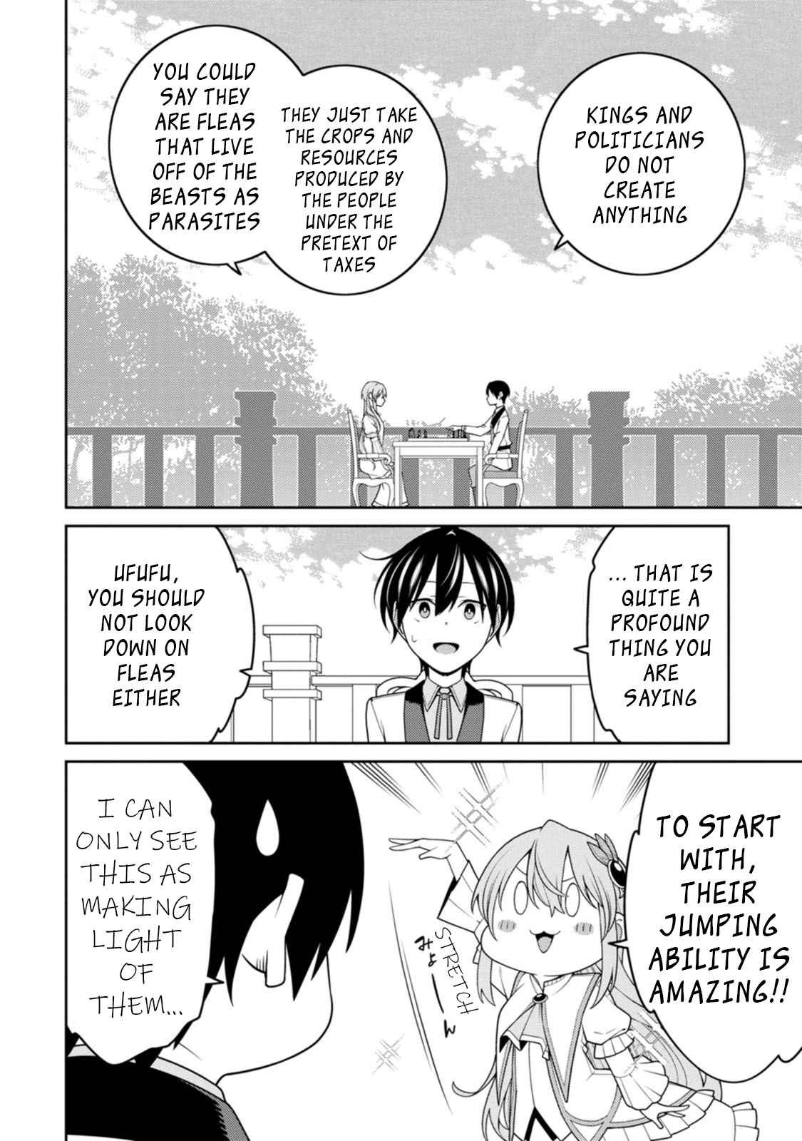 Saikyou Onmyouji no Isekai Tenseiki ~Geboku no Youkaidomo ni Kurabete Monster ga Yowaisugirundaga~ Chapter 24.3 - Page 5