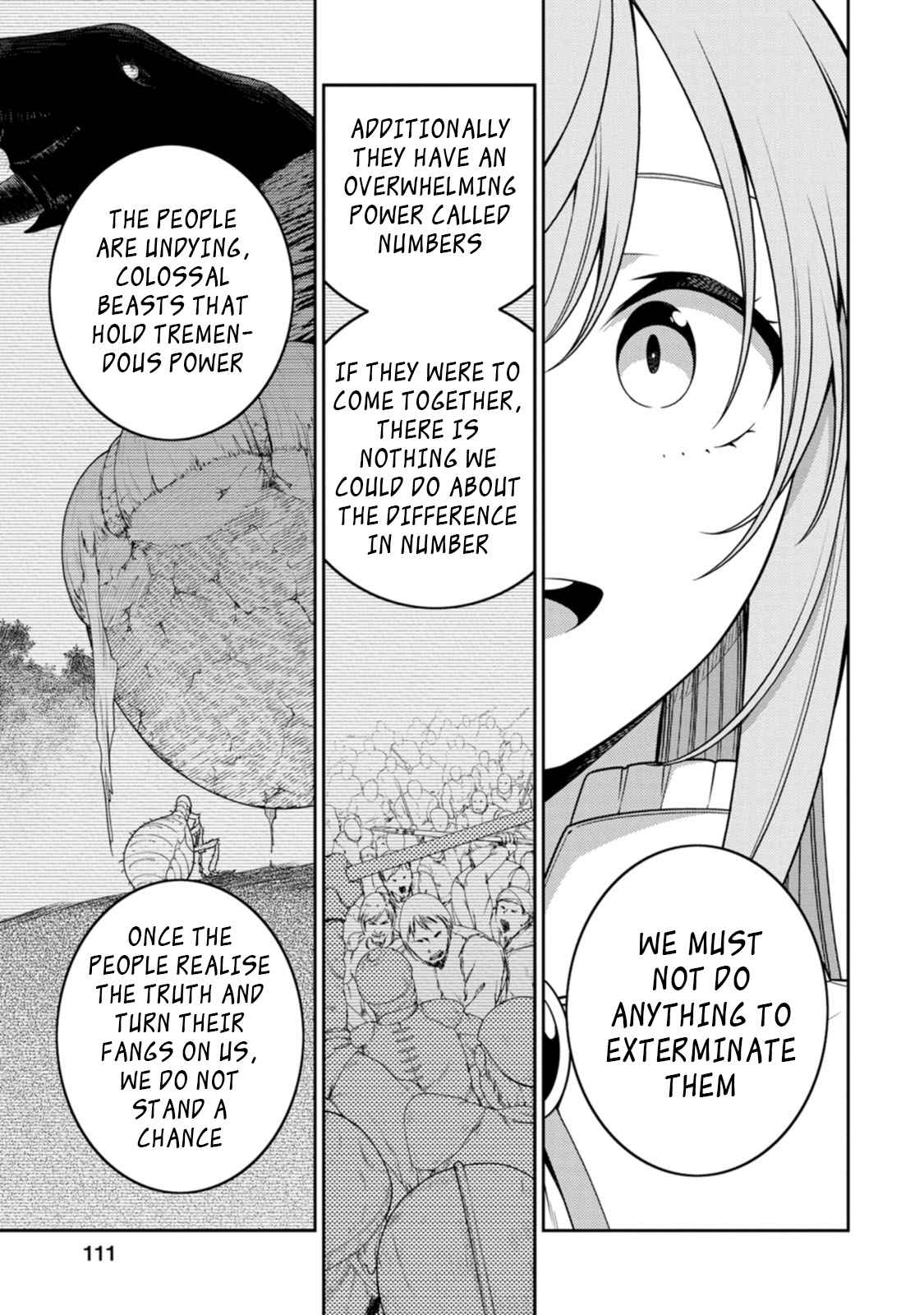 Saikyou Onmyouji no Isekai Tenseiki ~Geboku no Youkaidomo ni Kurabete Monster ga Yowaisugirundaga~ Chapter 24.3 - Page 8