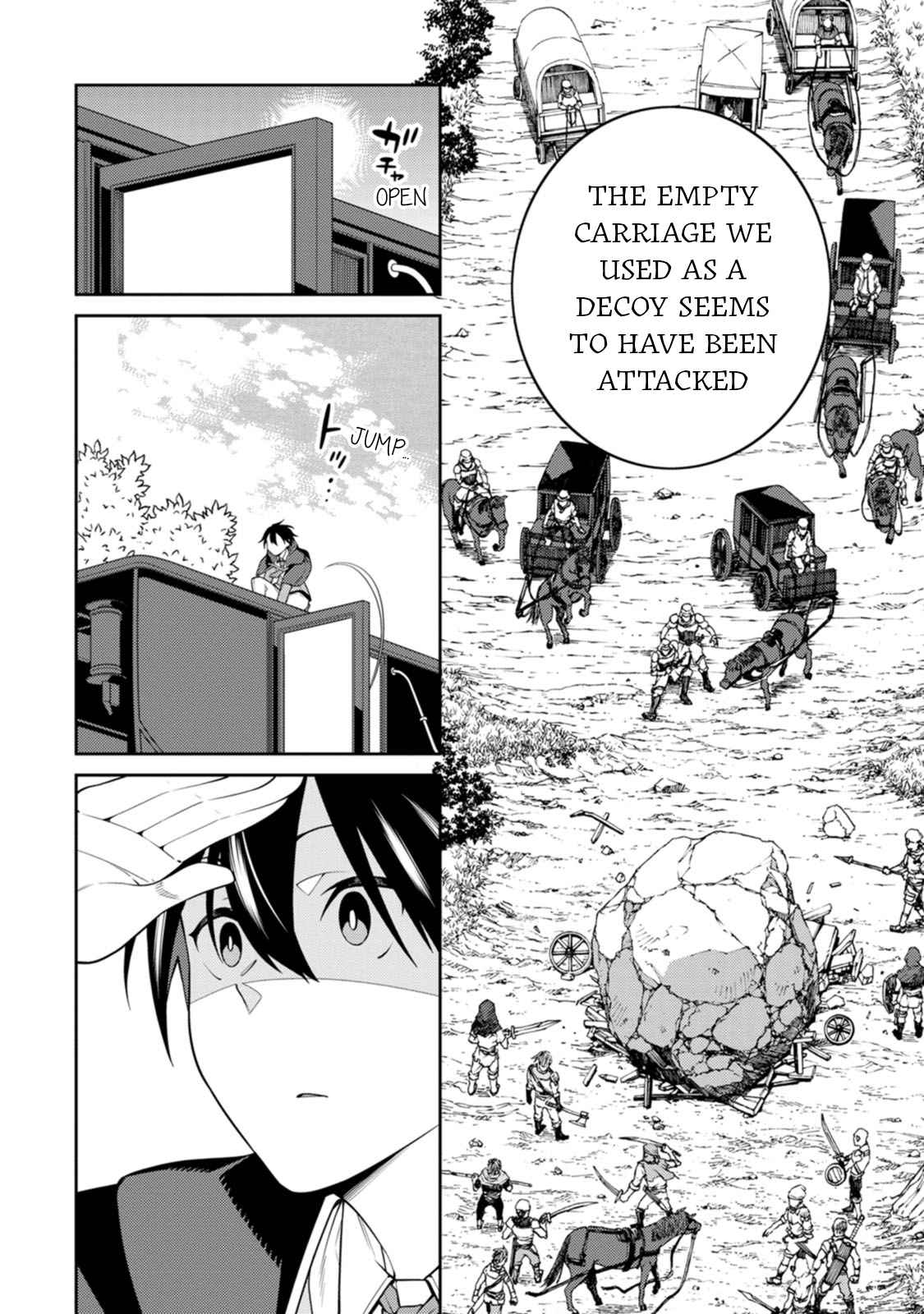 Saikyou Onmyouji no Isekai Tenseiki ~Geboku no Youkaidomo ni Kurabete Monster ga Yowaisugirundaga~ Chapter 25.1 - Page 10