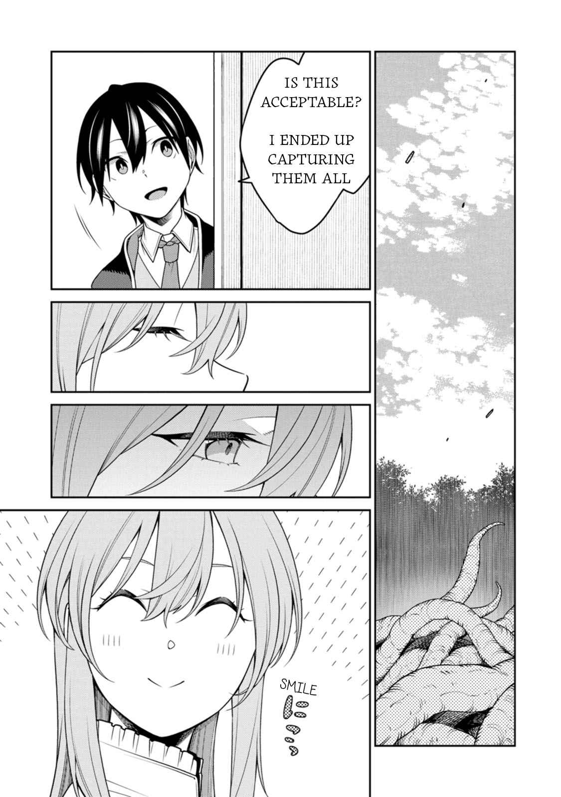 Saikyou Onmyouji no Isekai Tenseiki ~Geboku no Youkaidomo ni Kurabete Monster ga Yowaisugirundaga~ Chapter 25.2 - Page 4