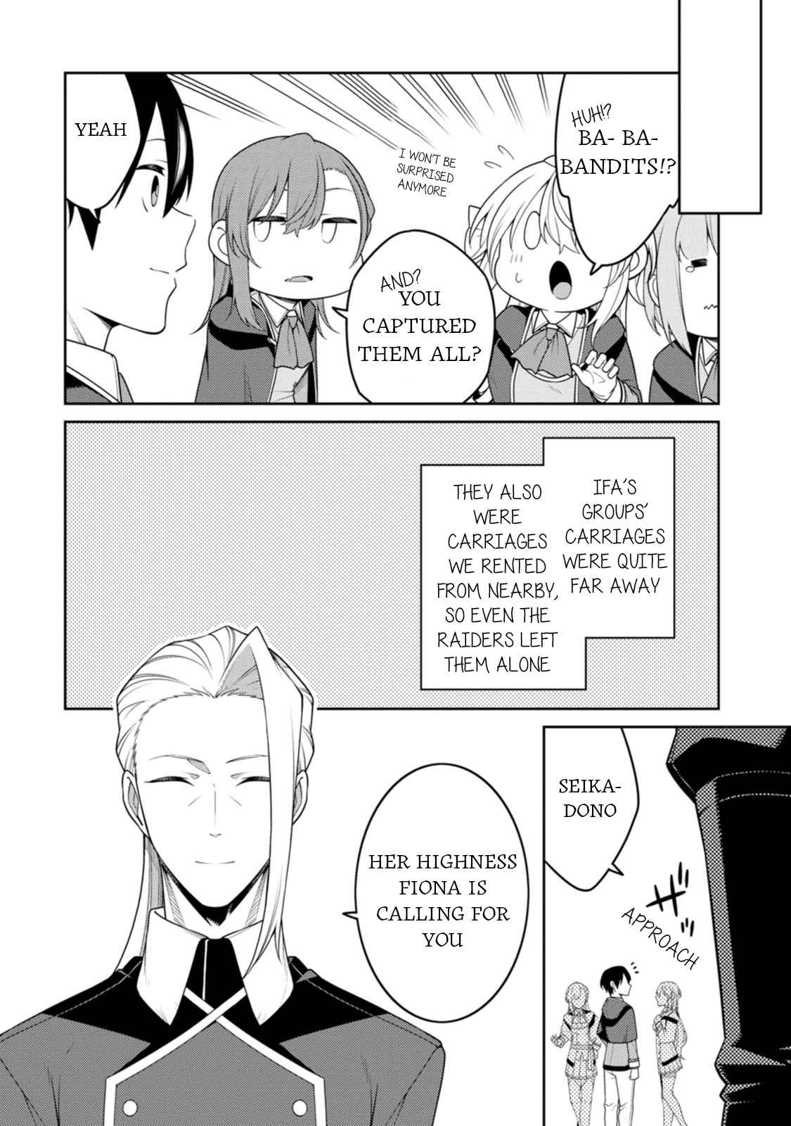 Saikyou Onmyouji no Isekai Tenseiki ~Geboku no Youkaidomo ni Kurabete Monster ga Yowaisugirundaga~ Chapter 25.2 - Page 5