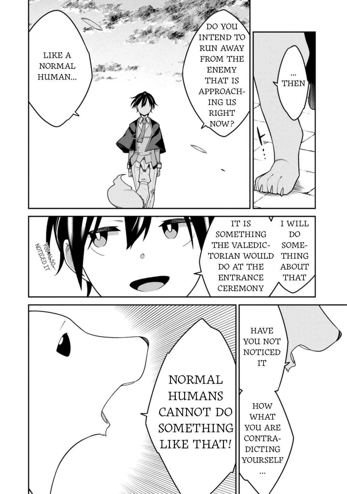 Saikyou Onmyouji no Isekai Tenseiki ~Geboku no Youkaidomo ni Kurabete Monster ga Yowaisugirundaga~ Chapter 26 - Page 14