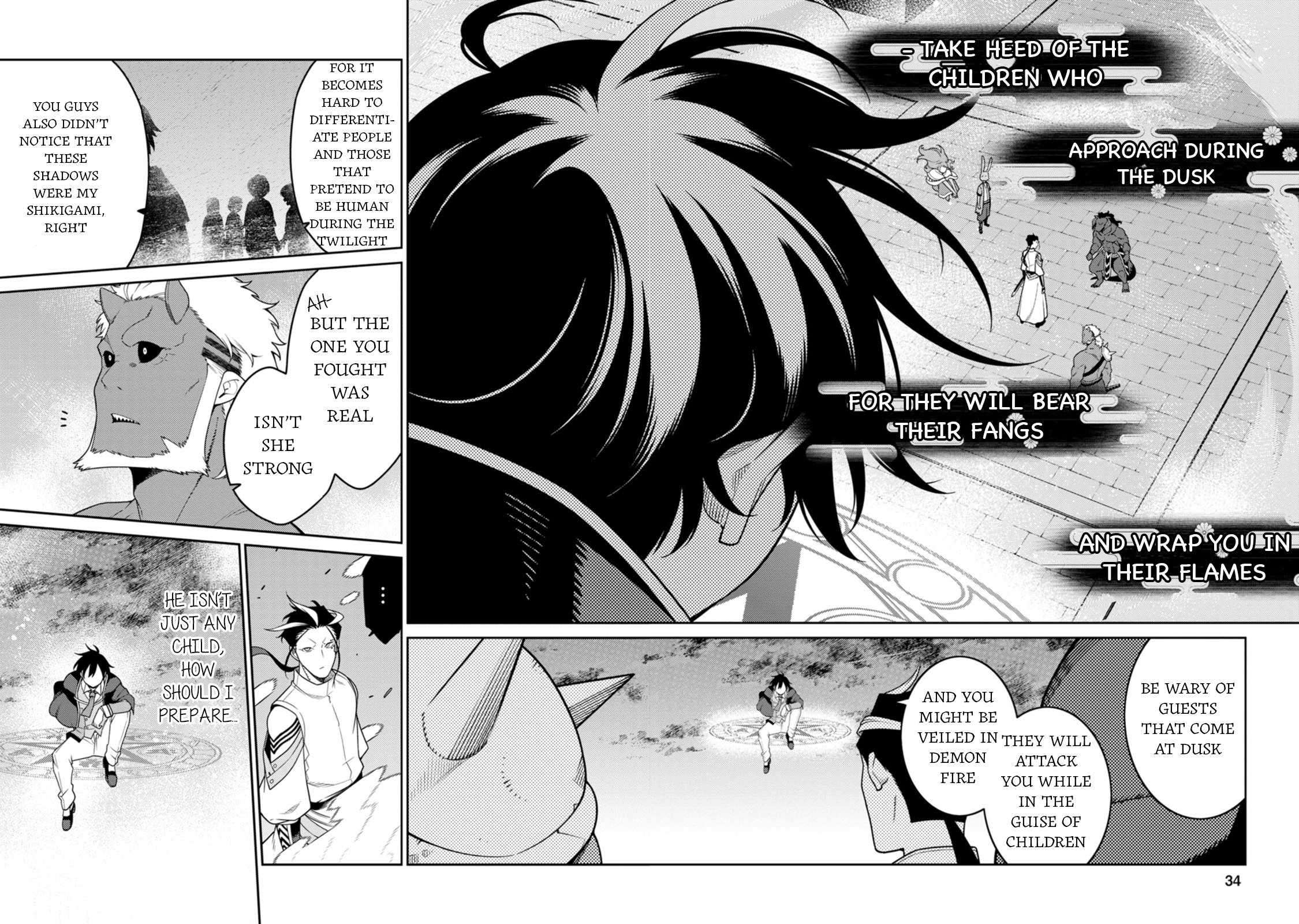 Saikyou Onmyouji no Isekai Tenseiki ~Geboku no Youkaidomo ni Kurabete Monster ga Yowaisugirundaga~ Chapter 27 - Page 13