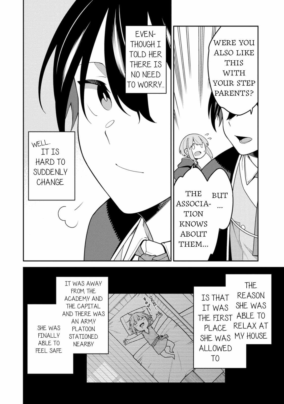 Saikyou Onmyouji no Isekai Tenseiki ~Geboku no Youkaidomo ni Kurabete Monster ga Yowaisugirundaga~ Chapter 28 - Page 6