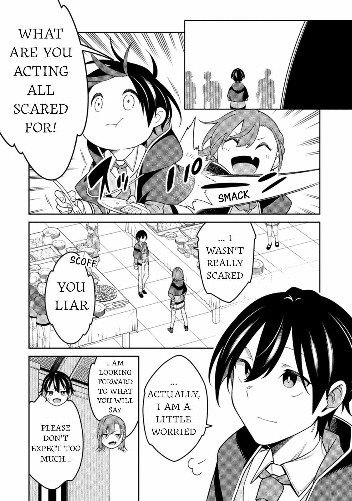 Saikyou Onmyouji no Isekai Tenseiki ~Geboku no Youkaidomo ni Kurabete Monster ga Yowaisugirundaga~ Chapter 28 - Page 10