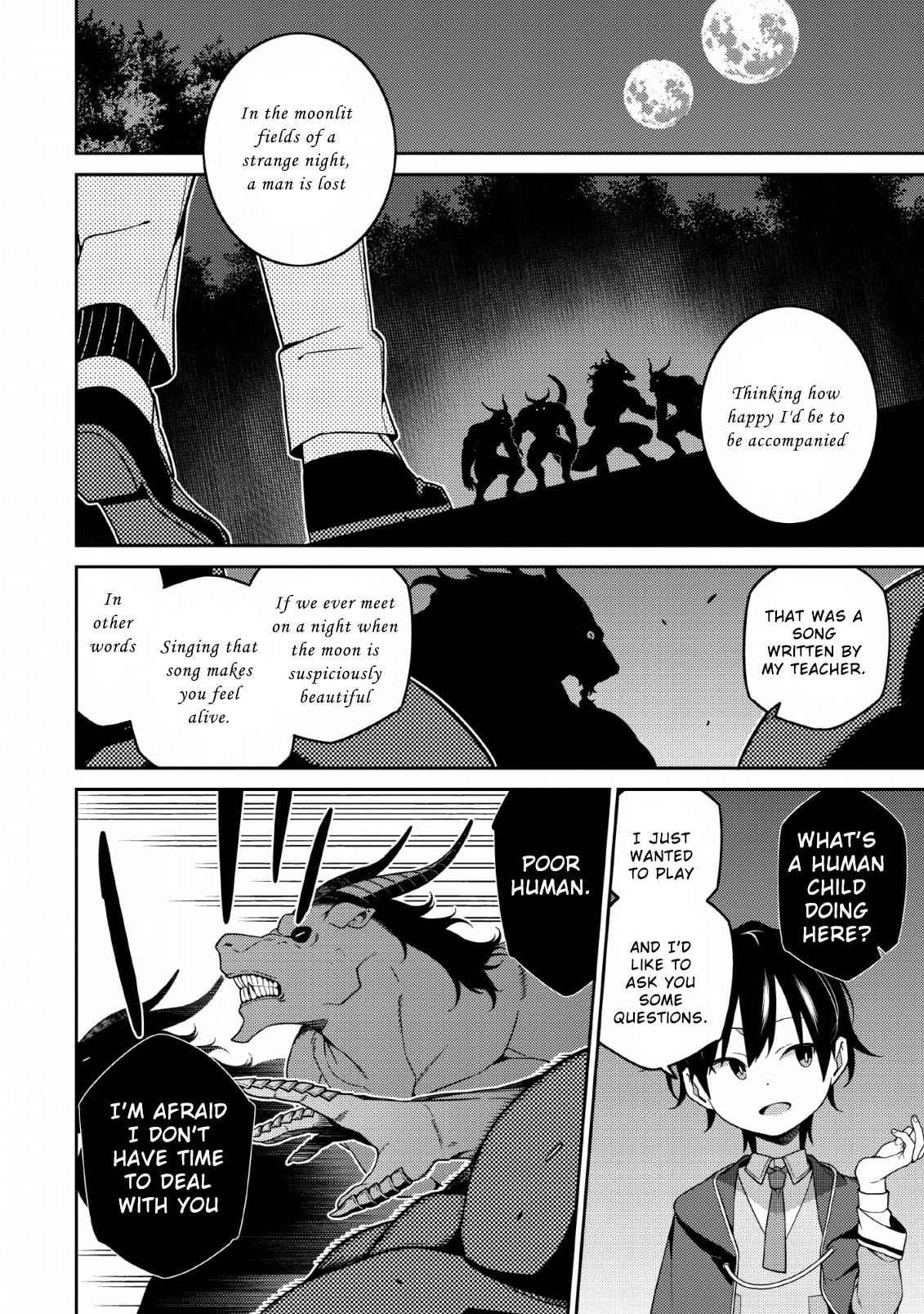 Saikyou Onmyouji no Isekai Tenseiki ~Geboku no Youkaidomo ni Kurabete Monster ga Yowaisugirundaga~ Chapter 3 - Page 15
