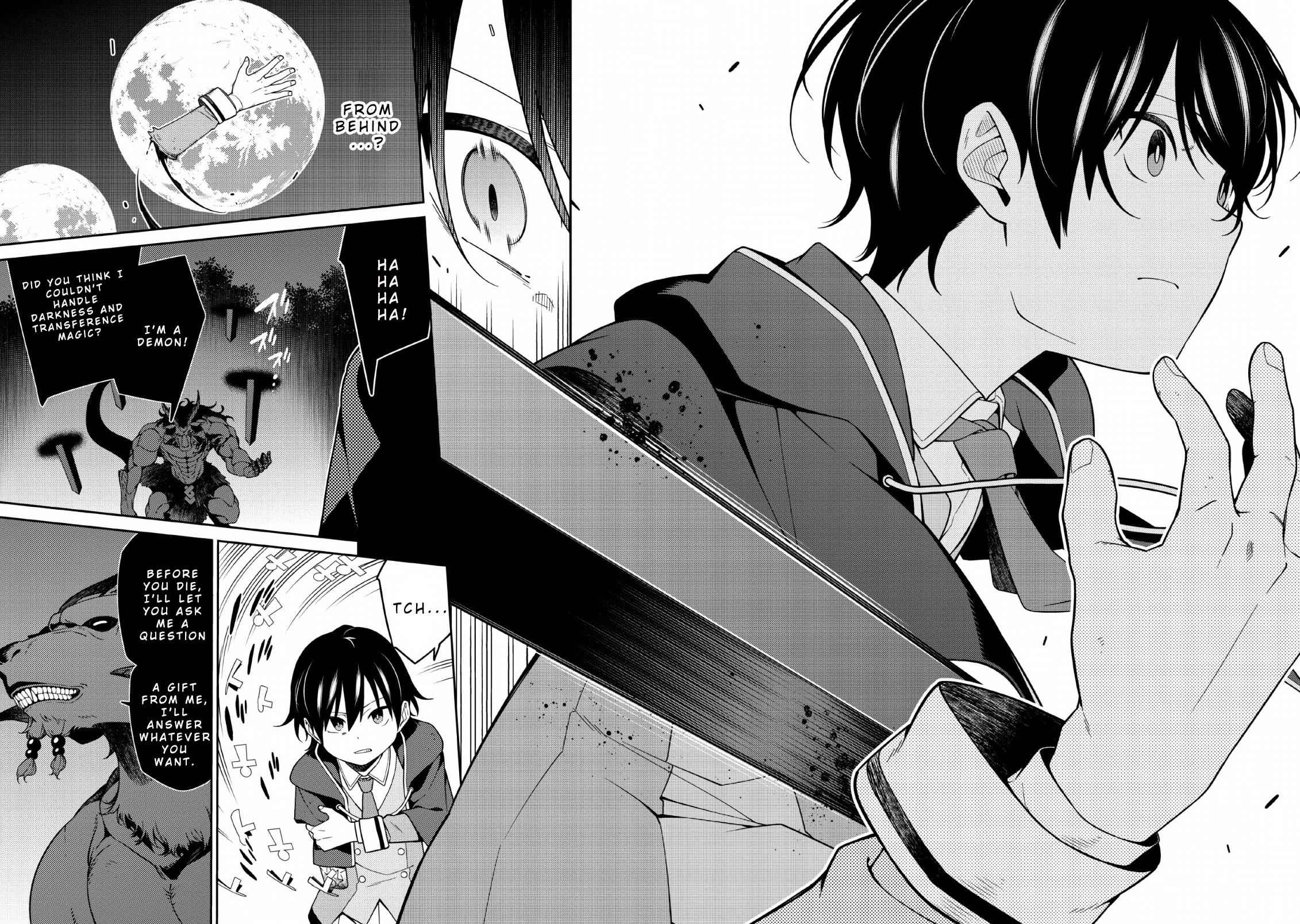Saikyou Onmyouji no Isekai Tenseiki ~Geboku no Youkaidomo ni Kurabete Monster ga Yowaisugirundaga~ Chapter 3 - Page 21