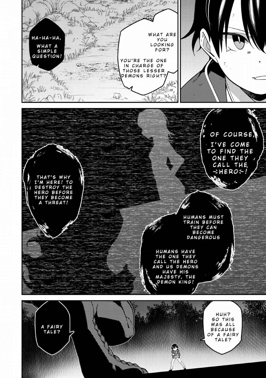 Saikyou Onmyouji no Isekai Tenseiki ~Geboku no Youkaidomo ni Kurabete Monster ga Yowaisugirundaga~ Chapter 3 - Page 22