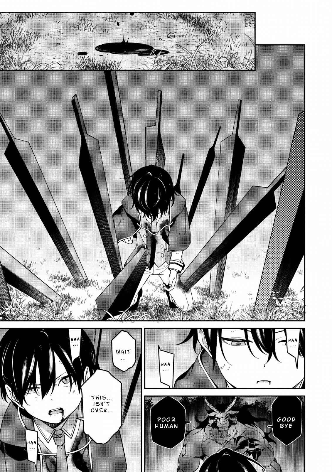 Saikyou Onmyouji no Isekai Tenseiki ~Geboku no Youkaidomo ni Kurabete Monster ga Yowaisugirundaga~ Chapter 3 - Page 25