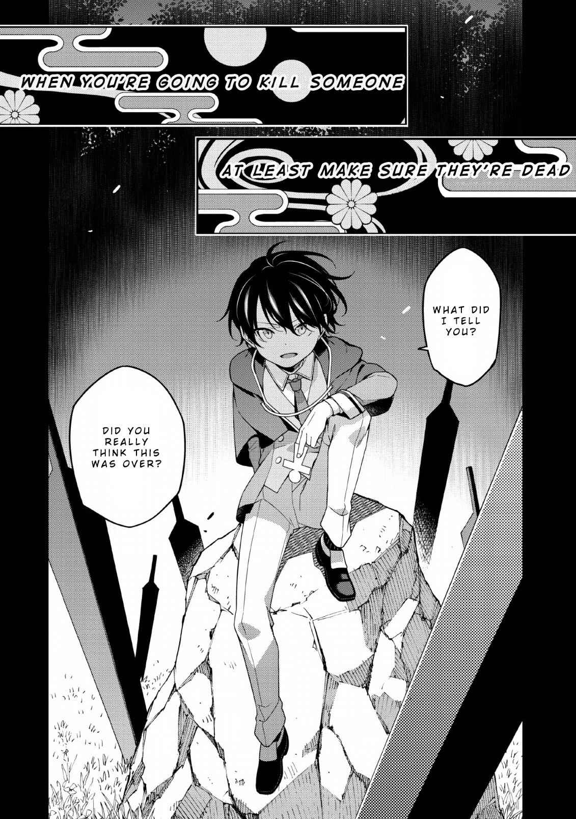 Saikyou Onmyouji no Isekai Tenseiki ~Geboku no Youkaidomo ni Kurabete Monster ga Yowaisugirundaga~ Chapter 3 - Page 28
