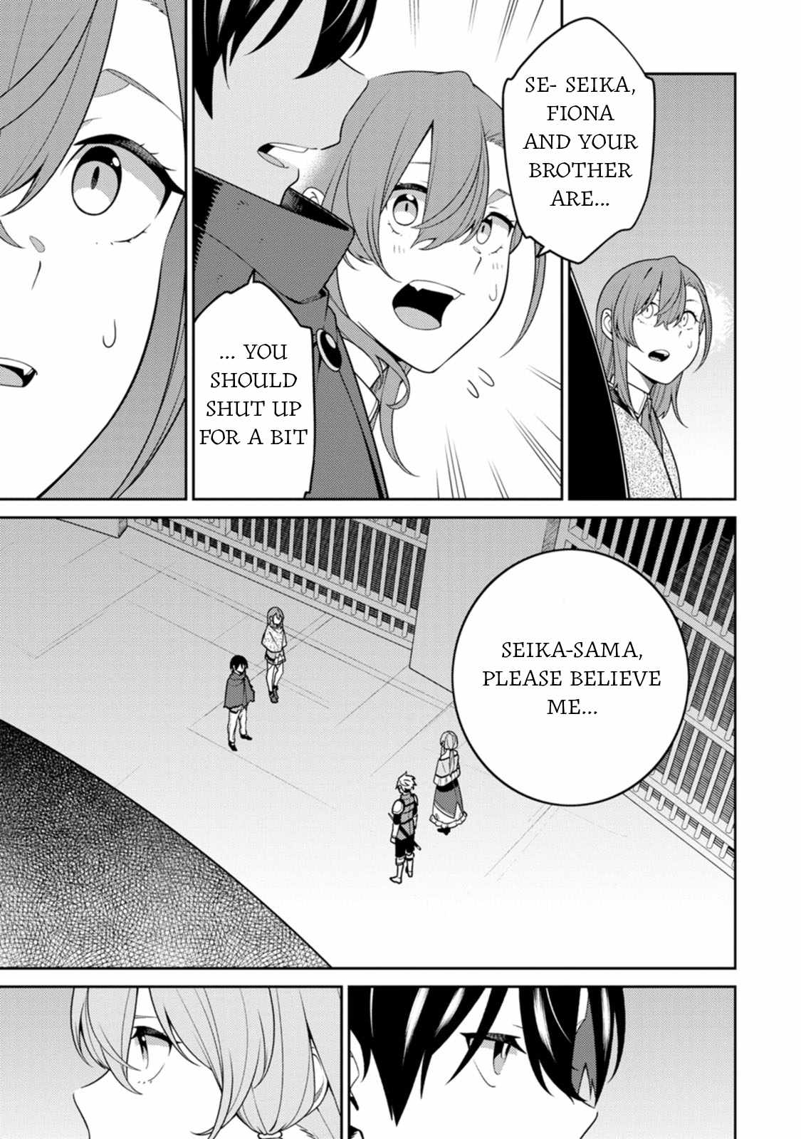 Saikyou Onmyouji no Isekai Tenseiki ~Geboku no Youkaidomo ni Kurabete Monster ga Yowaisugirundaga~ Chapter 30 - Page 11