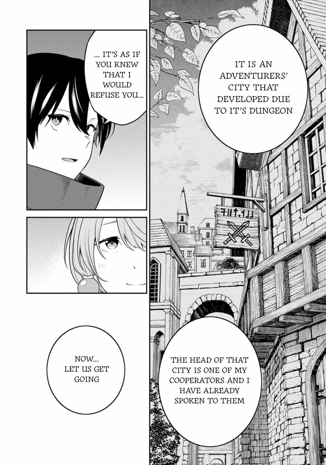 Saikyou Onmyouji no Isekai Tenseiki ~Geboku no Youkaidomo ni Kurabete Monster ga Yowaisugirundaga~ Chapter 30 - Page 14