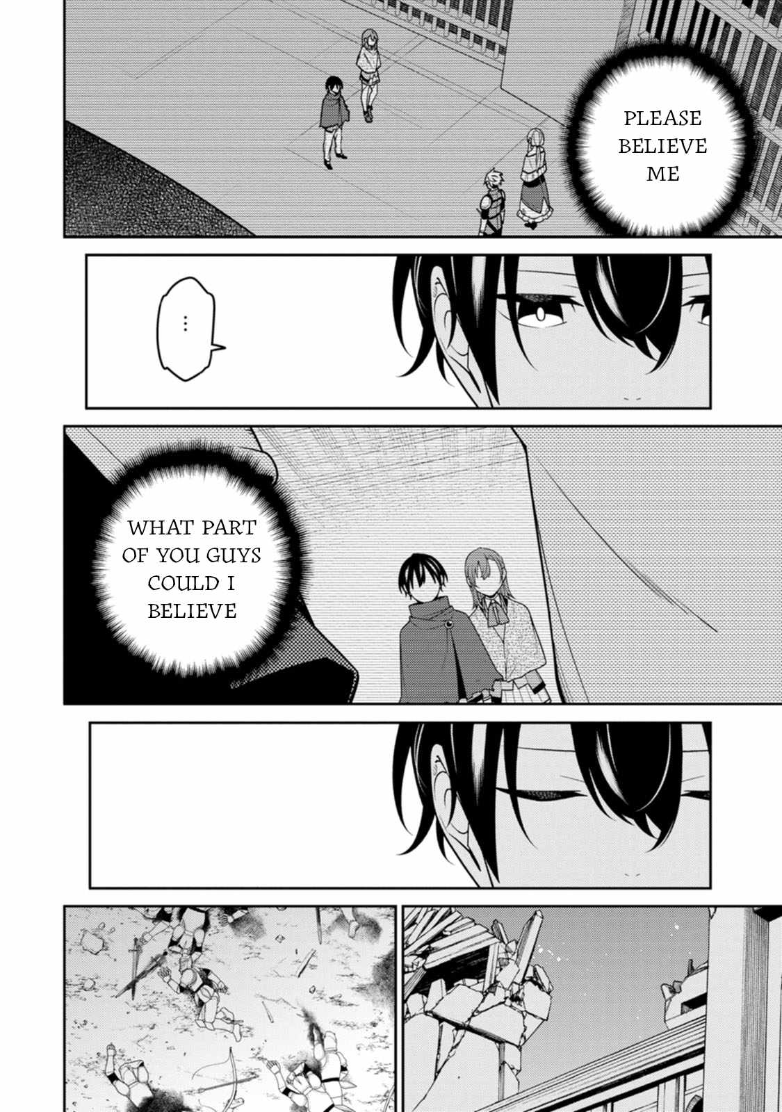 Saikyou Onmyouji no Isekai Tenseiki ~Geboku no Youkaidomo ni Kurabete Monster ga Yowaisugirundaga~ Chapter 30 - Page 18