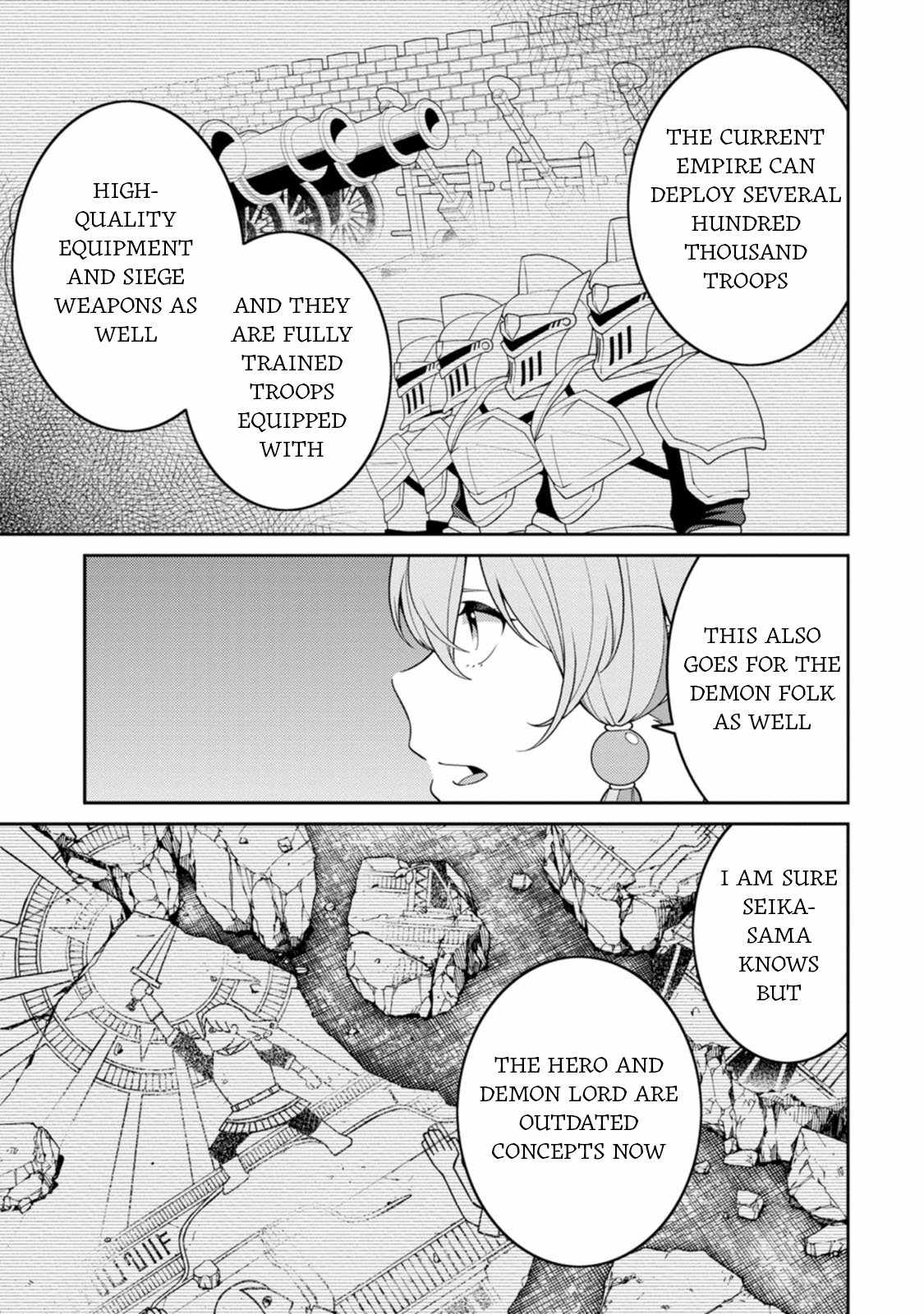 Saikyou Onmyouji no Isekai Tenseiki ~Geboku no Youkaidomo ni Kurabete Monster ga Yowaisugirundaga~ Chapter 30 - Page 3