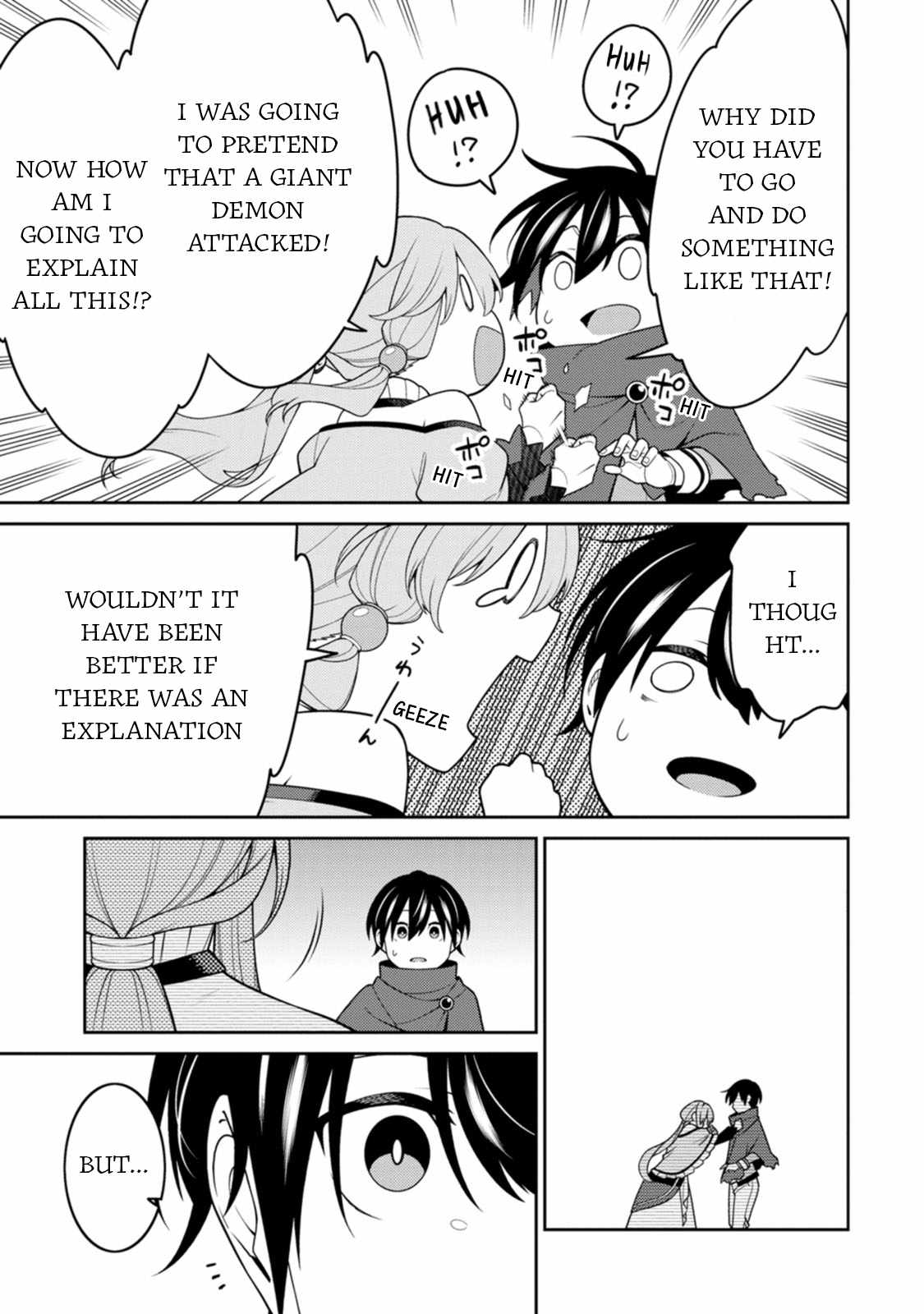 Saikyou Onmyouji no Isekai Tenseiki ~Geboku no Youkaidomo ni Kurabete Monster ga Yowaisugirundaga~ Chapter 30 - Page 23