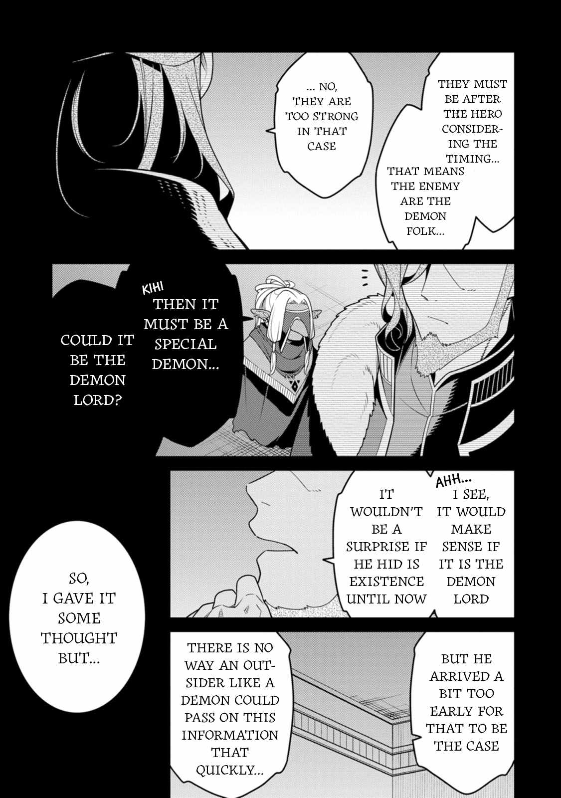 Saikyou Onmyouji no Isekai Tenseiki ~Geboku no Youkaidomo ni Kurabete Monster ga Yowaisugirundaga~ Chapter 30 - Page 33