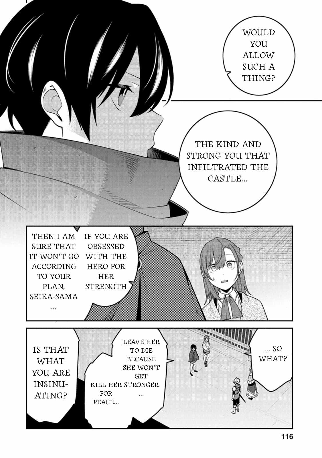 Saikyou Onmyouji no Isekai Tenseiki ~Geboku no Youkaidomo ni Kurabete Monster ga Yowaisugirundaga~ Chapter 30 - Page 8
