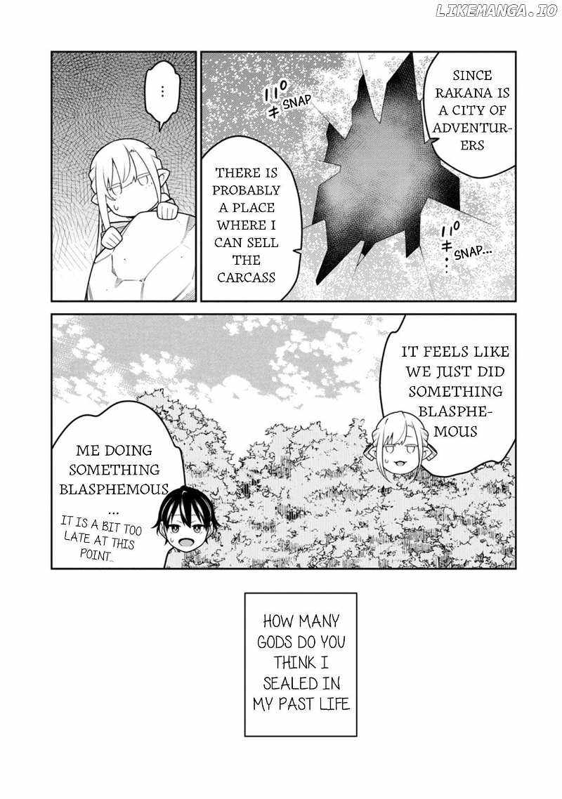 Saikyou Onmyouji no Isekai Tenseiki ~Geboku no Youkaidomo ni Kurabete Monster ga Yowaisugirundaga~ Chapter 31 - Page 12