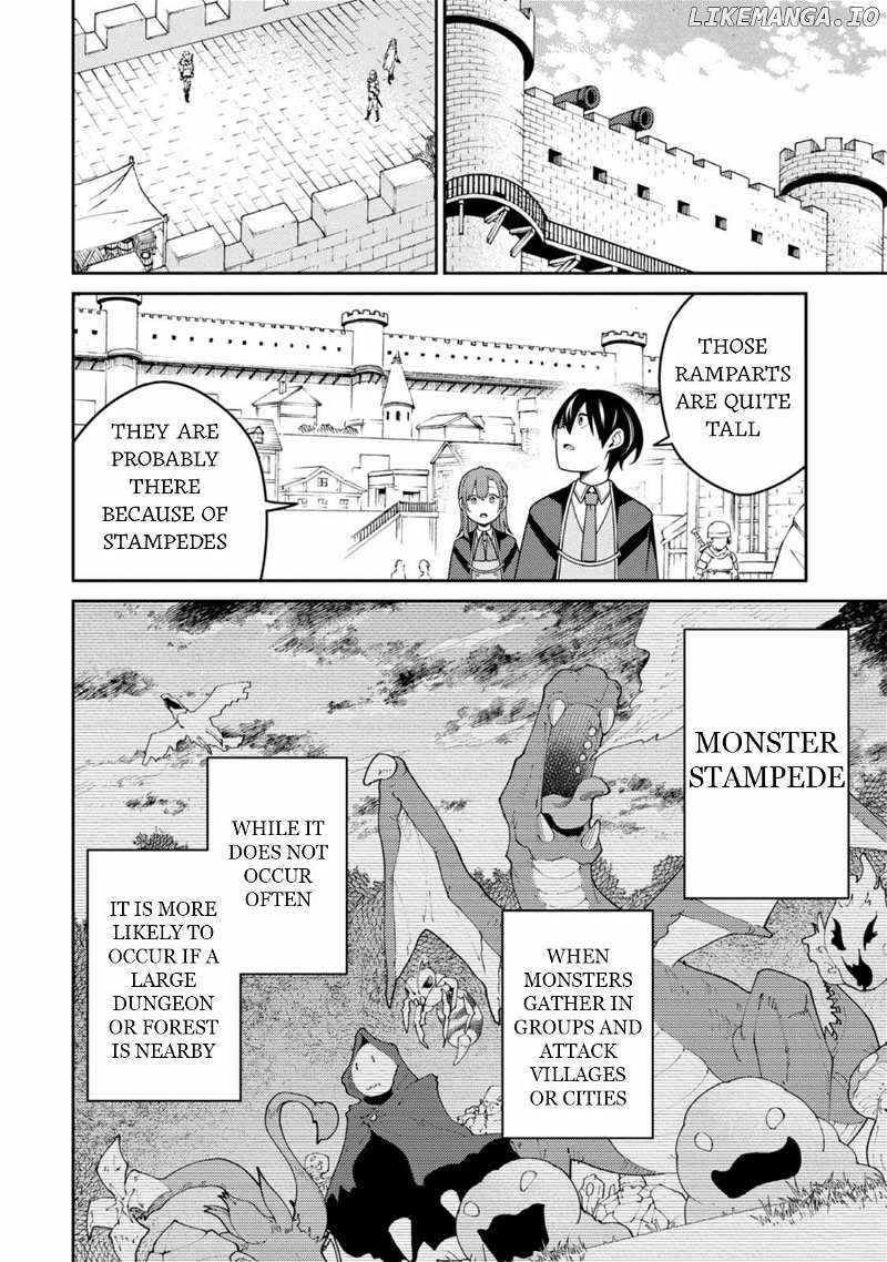 Saikyou Onmyouji no Isekai Tenseiki ~Geboku no Youkaidomo ni Kurabete Monster ga Yowaisugirundaga~ Chapter 31 - Page 14