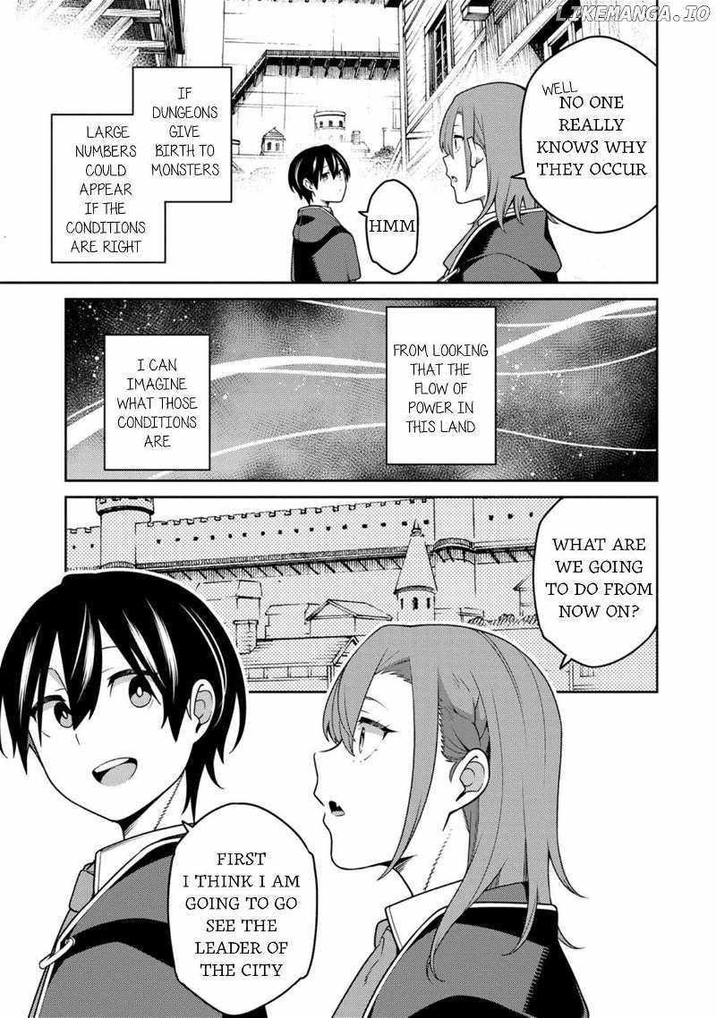 Saikyou Onmyouji no Isekai Tenseiki ~Geboku no Youkaidomo ni Kurabete Monster ga Yowaisugirundaga~ Chapter 31 - Page 15