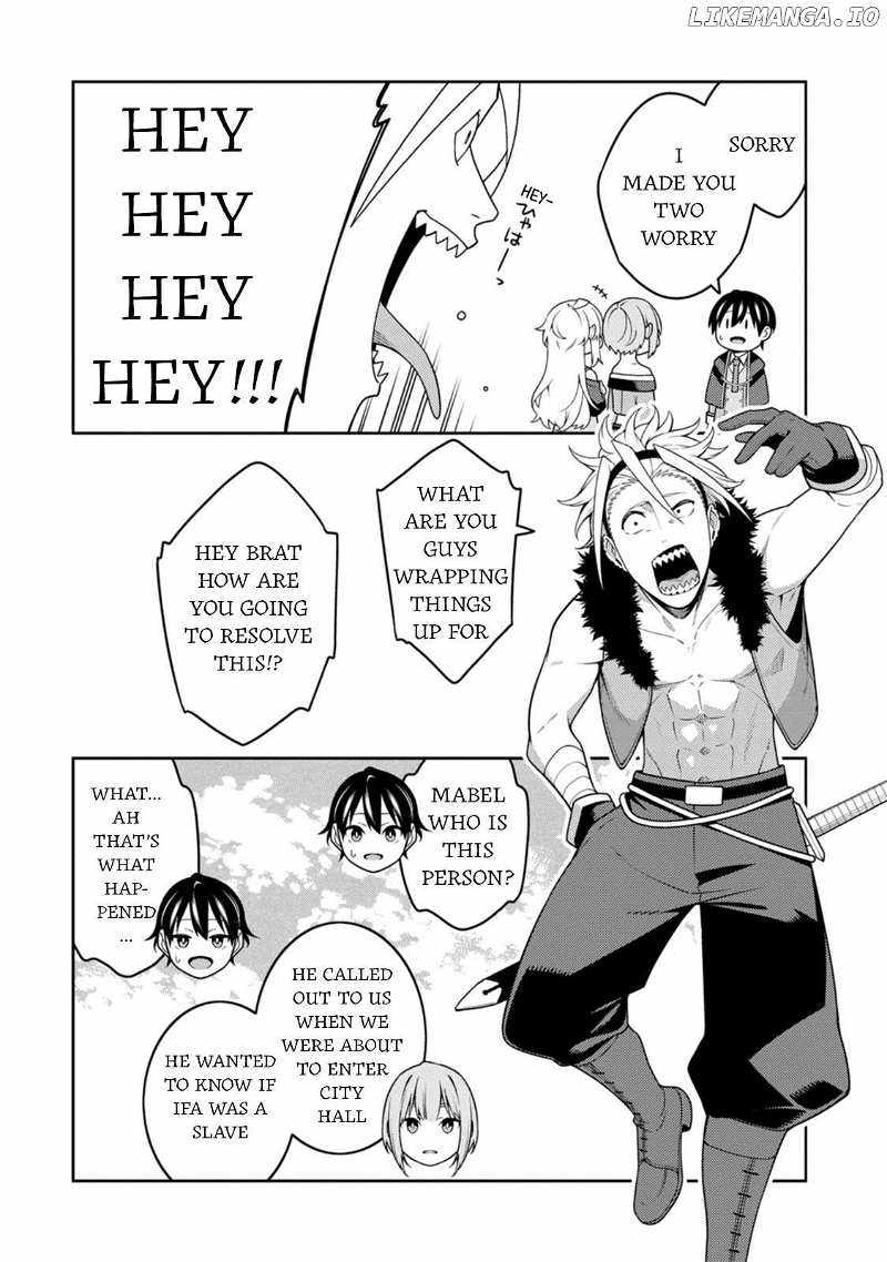 Saikyou Onmyouji no Isekai Tenseiki ~Geboku no Youkaidomo ni Kurabete Monster ga Yowaisugirundaga~ Chapter 31 - Page 22