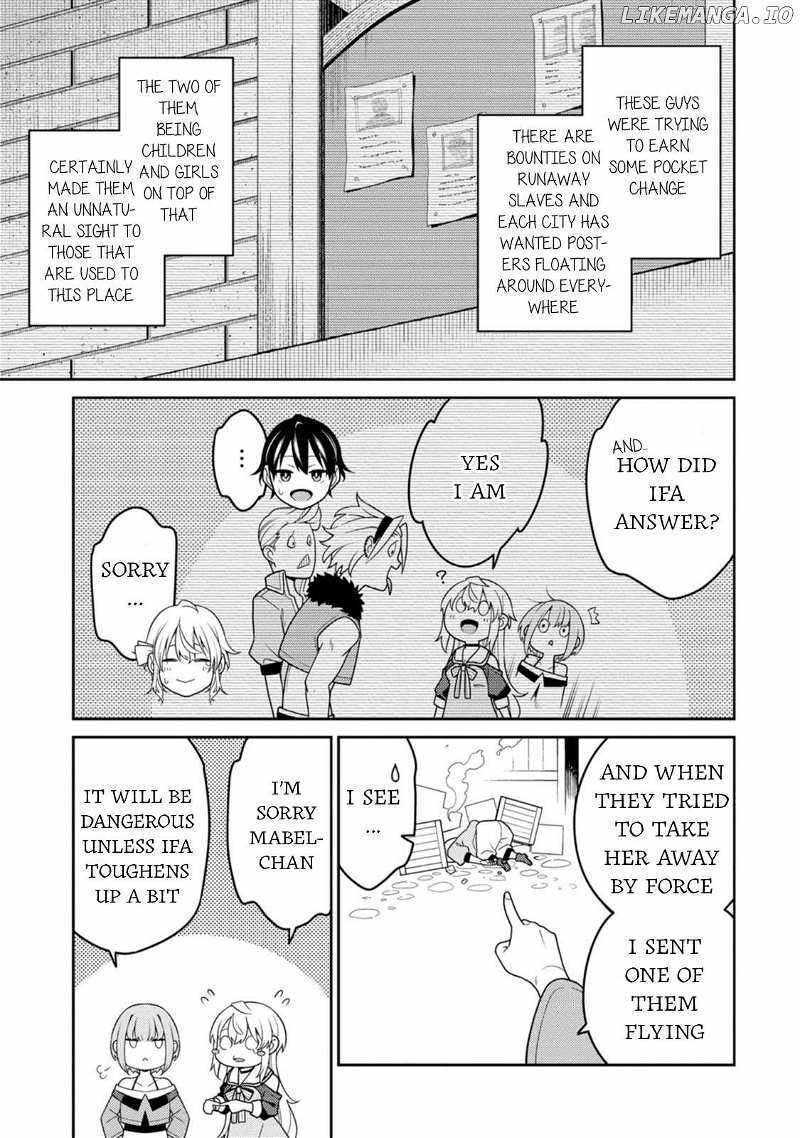 Saikyou Onmyouji no Isekai Tenseiki ~Geboku no Youkaidomo ni Kurabete Monster ga Yowaisugirundaga~ Chapter 31 - Page 23