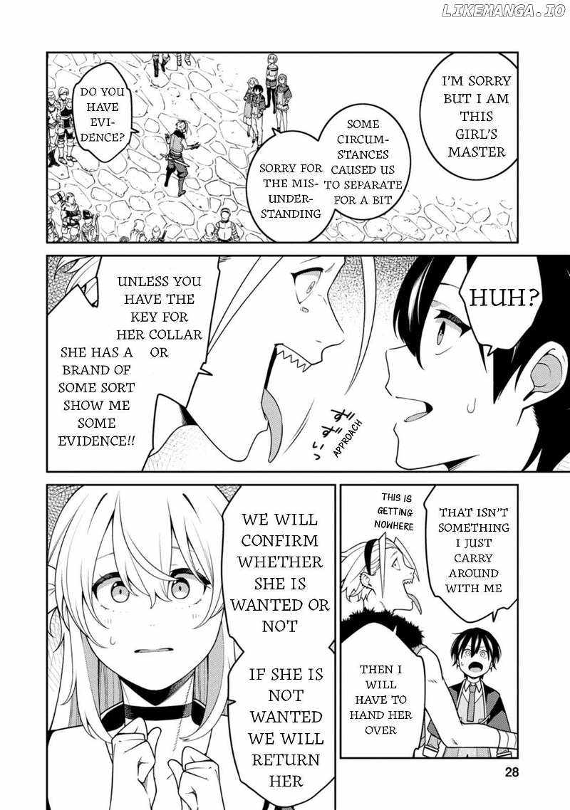 Saikyou Onmyouji no Isekai Tenseiki ~Geboku no Youkaidomo ni Kurabete Monster ga Yowaisugirundaga~ Chapter 31 - Page 24