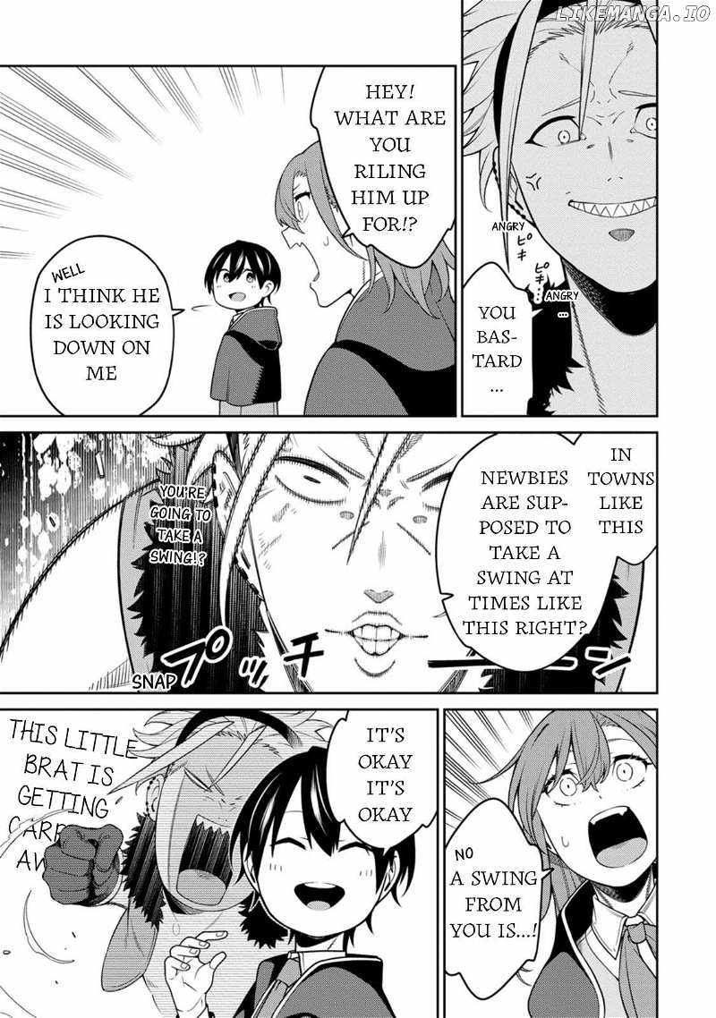 Saikyou Onmyouji no Isekai Tenseiki ~Geboku no Youkaidomo ni Kurabete Monster ga Yowaisugirundaga~ Chapter 31 - Page 27