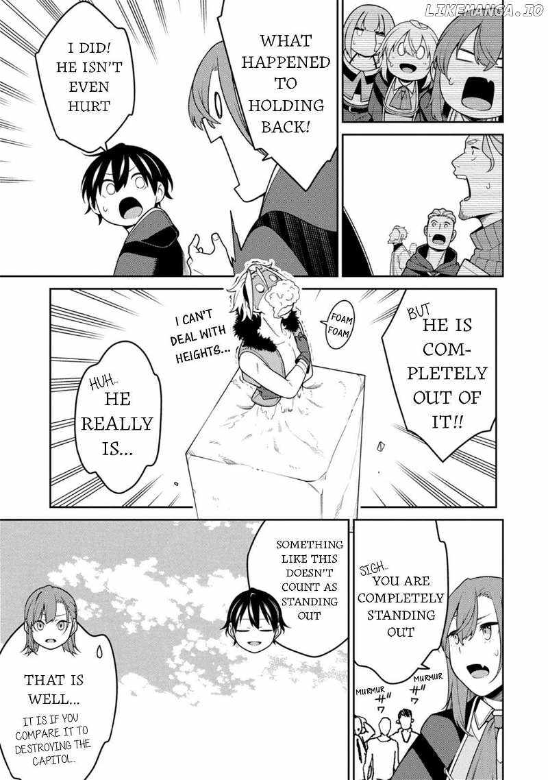 Saikyou Onmyouji no Isekai Tenseiki ~Geboku no Youkaidomo ni Kurabete Monster ga Yowaisugirundaga~ Chapter 31 - Page 29