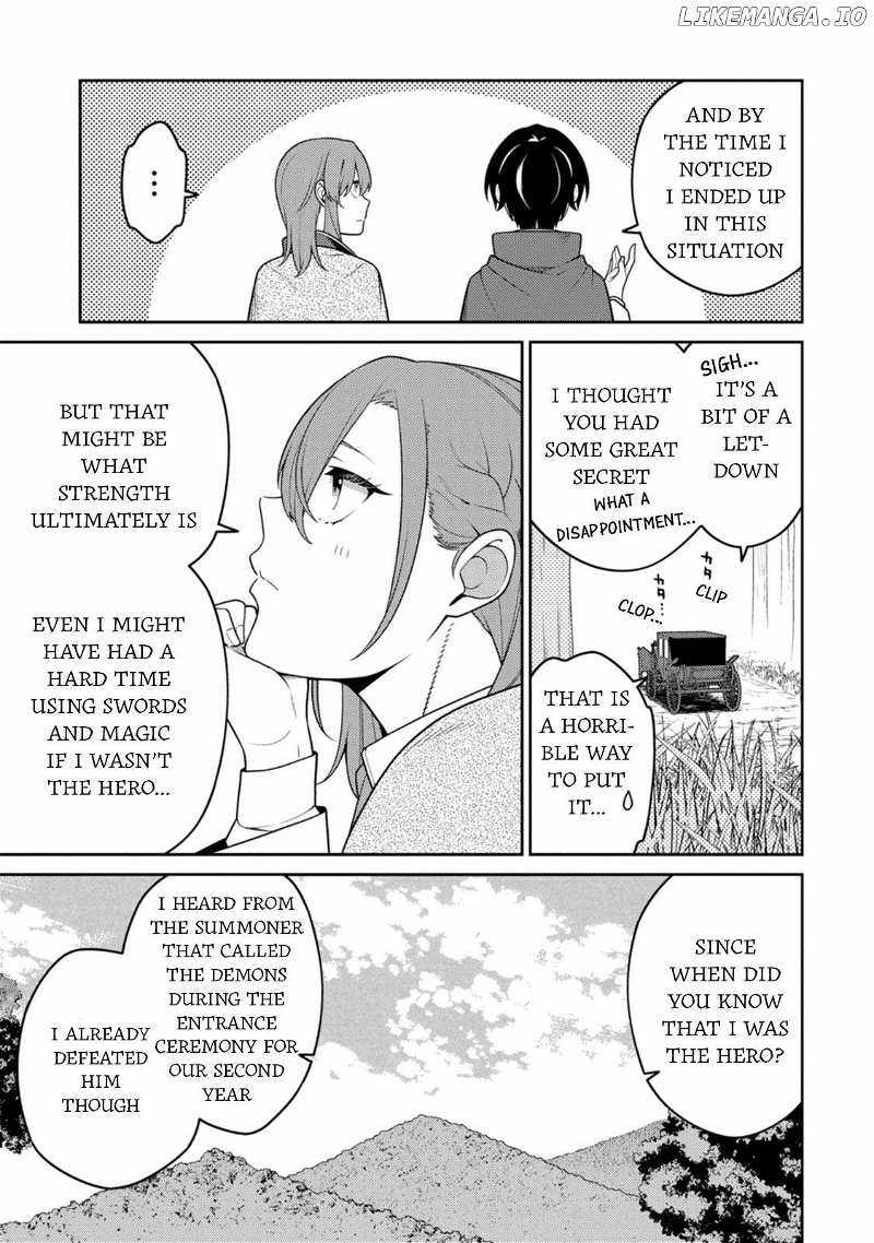 Saikyou Onmyouji no Isekai Tenseiki ~Geboku no Youkaidomo ni Kurabete Monster ga Yowaisugirundaga~ Chapter 31 - Page 4