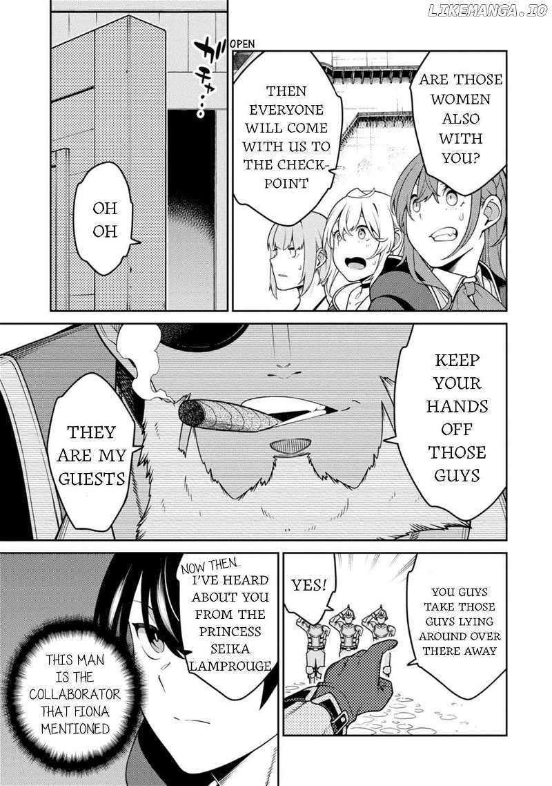 Saikyou Onmyouji no Isekai Tenseiki ~Geboku no Youkaidomo ni Kurabete Monster ga Yowaisugirundaga~ Chapter 31 - Page 31