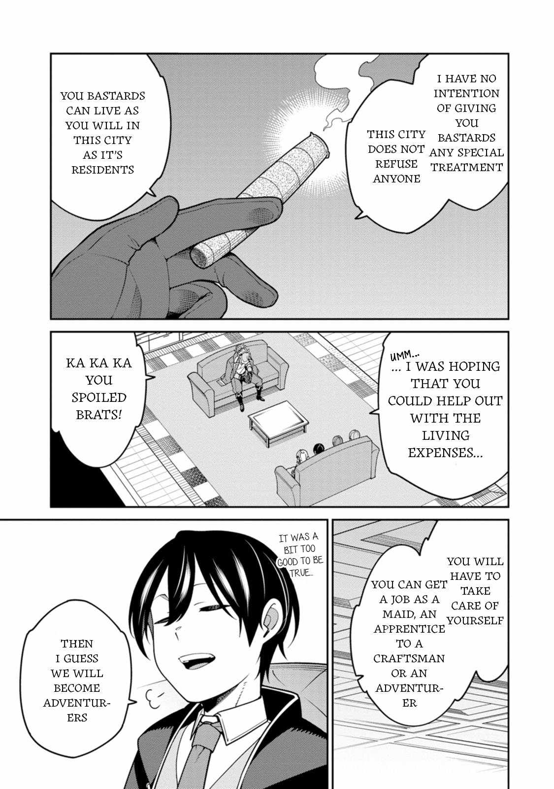Saikyou Onmyouji no Isekai Tenseiki ~Geboku no Youkaidomo ni Kurabete Monster ga Yowaisugirundaga~ Chapter 32 - Page 12