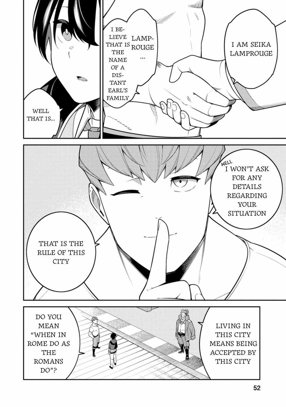 Saikyou Onmyouji no Isekai Tenseiki ~Geboku no Youkaidomo ni Kurabete Monster ga Yowaisugirundaga~ Chapter 32 - Page 15