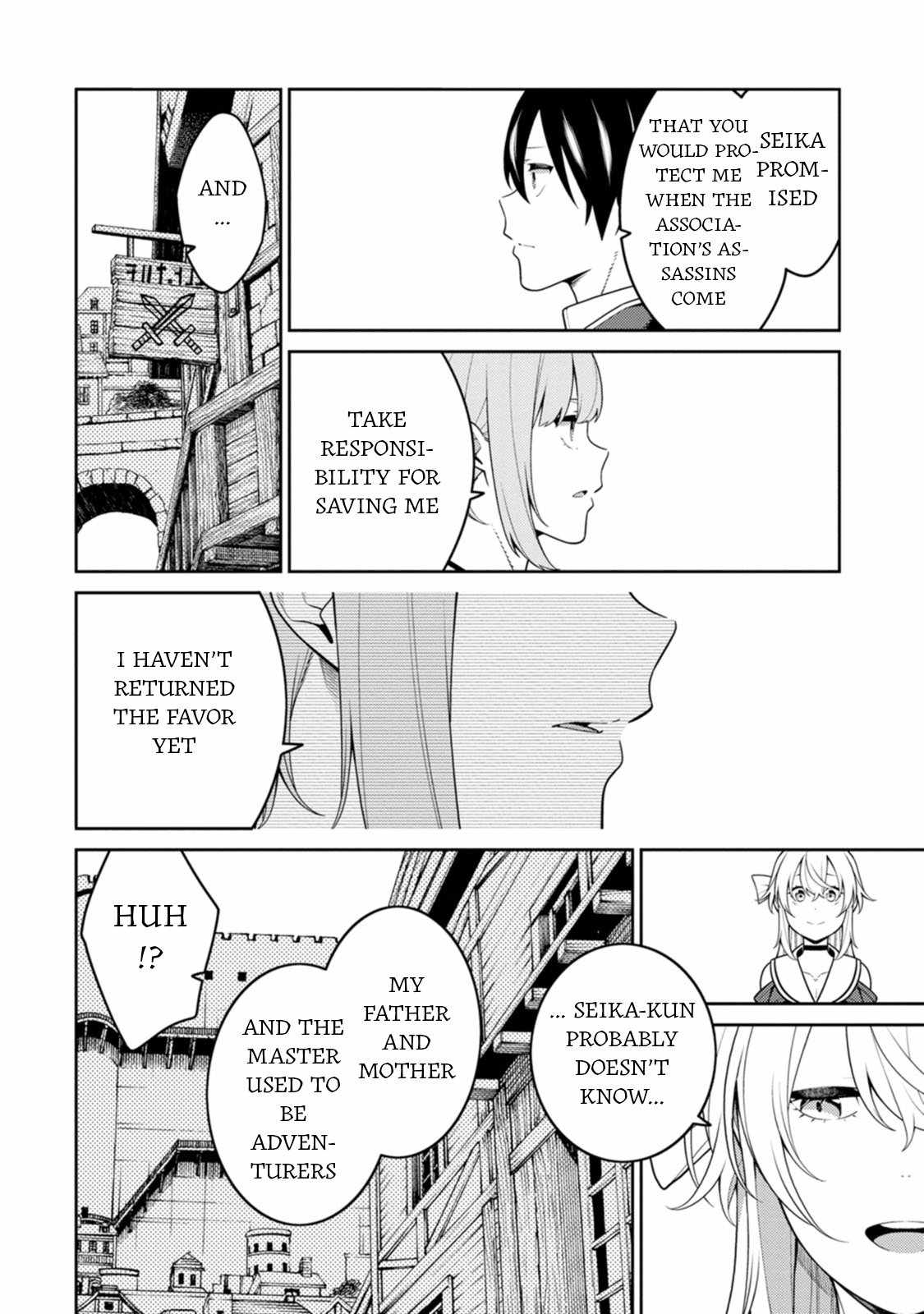 Saikyou Onmyouji no Isekai Tenseiki ~Geboku no Youkaidomo ni Kurabete Monster ga Yowaisugirundaga~ Chapter 32 - Page 19