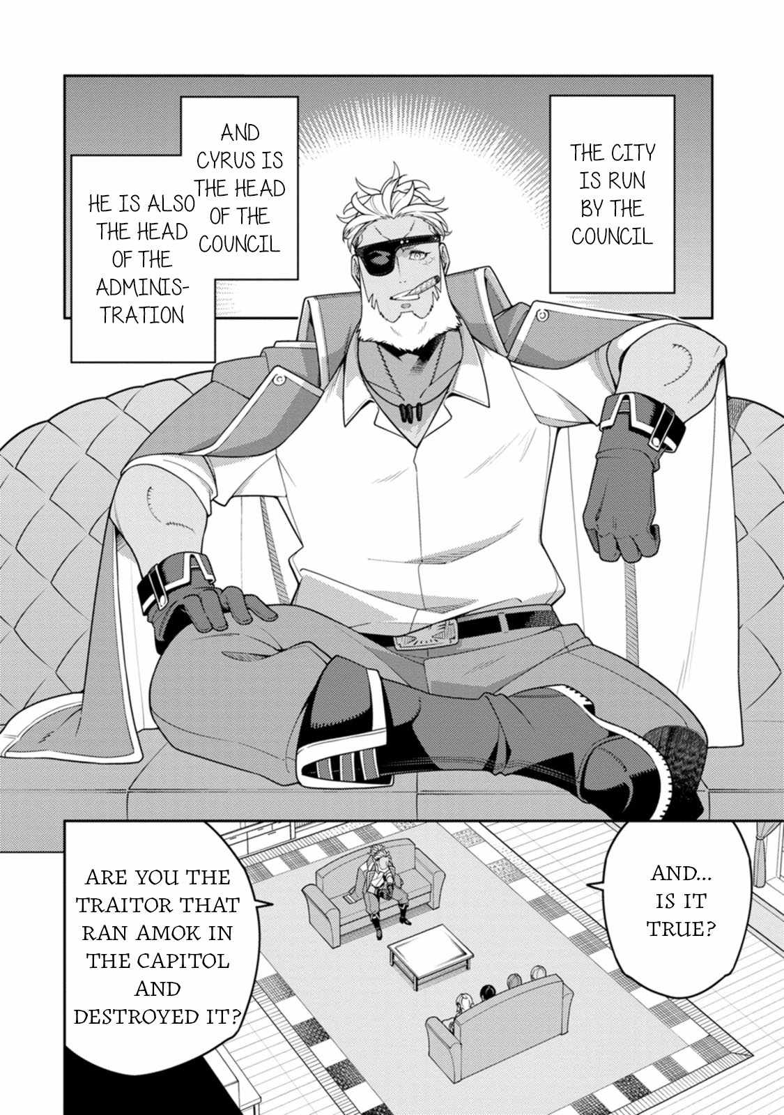 Saikyou Onmyouji no Isekai Tenseiki ~Geboku no Youkaidomo ni Kurabete Monster ga Yowaisugirundaga~ Chapter 32 - Page 3