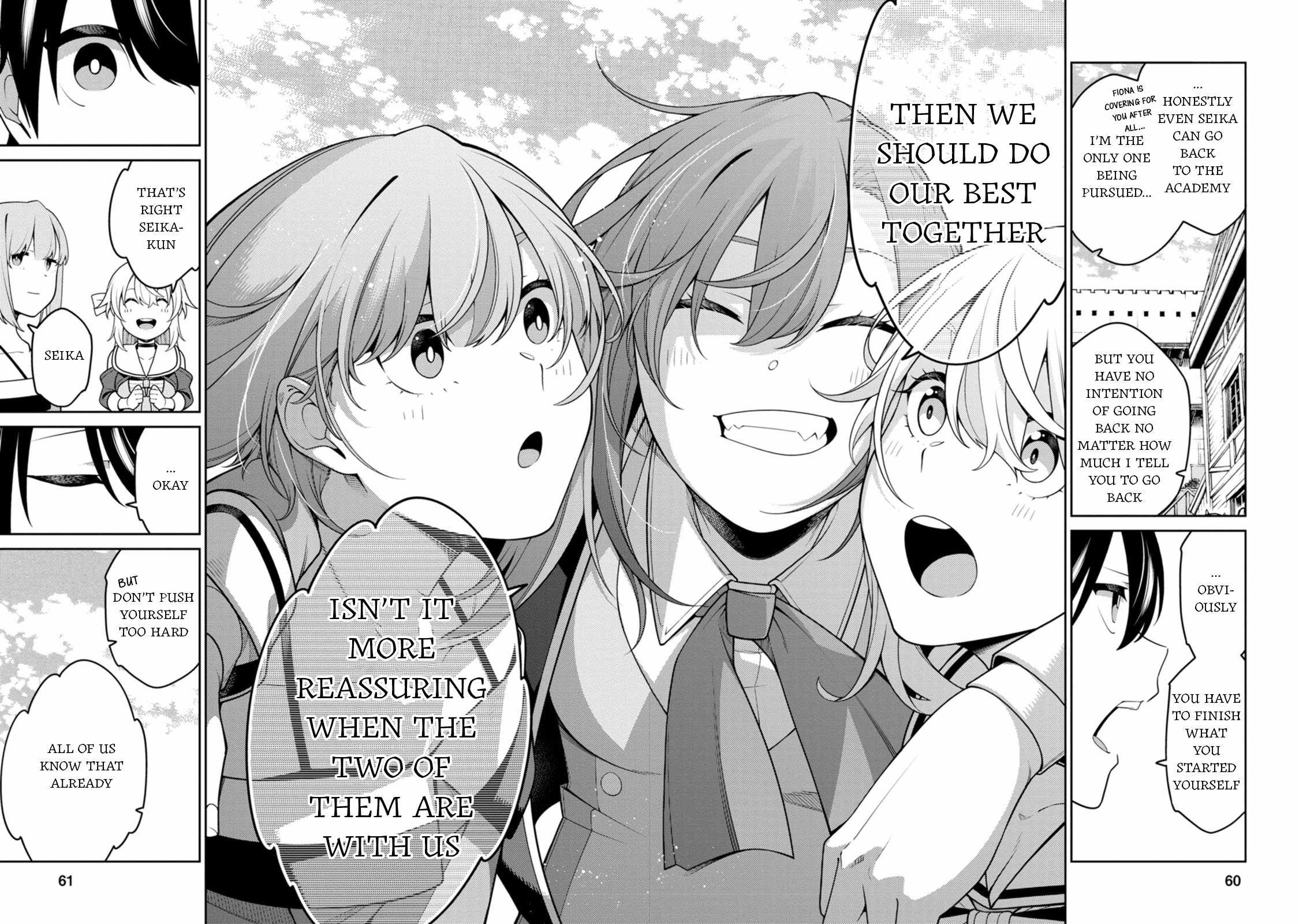 Saikyou Onmyouji no Isekai Tenseiki ~Geboku no Youkaidomo ni Kurabete Monster ga Yowaisugirundaga~ Chapter 32 - Page 23