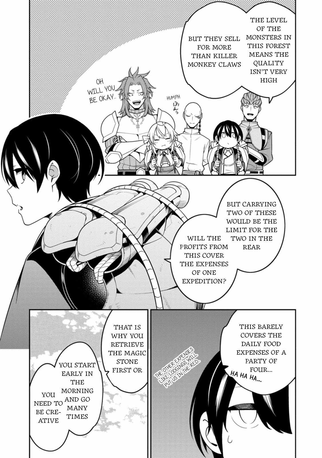 Saikyou Onmyouji no Isekai Tenseiki ~Geboku no Youkaidomo ni Kurabete Monster ga Yowaisugirundaga~ Chapter 32 - Page 34