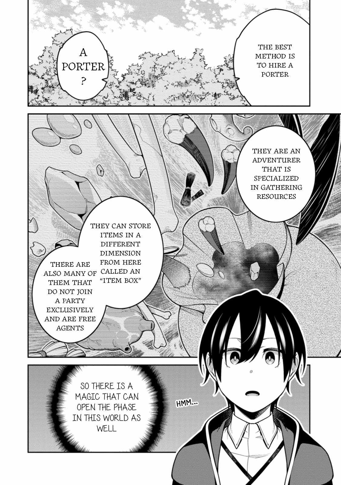Saikyou Onmyouji no Isekai Tenseiki ~Geboku no Youkaidomo ni Kurabete Monster ga Yowaisugirundaga~ Chapter 32 - Page 35