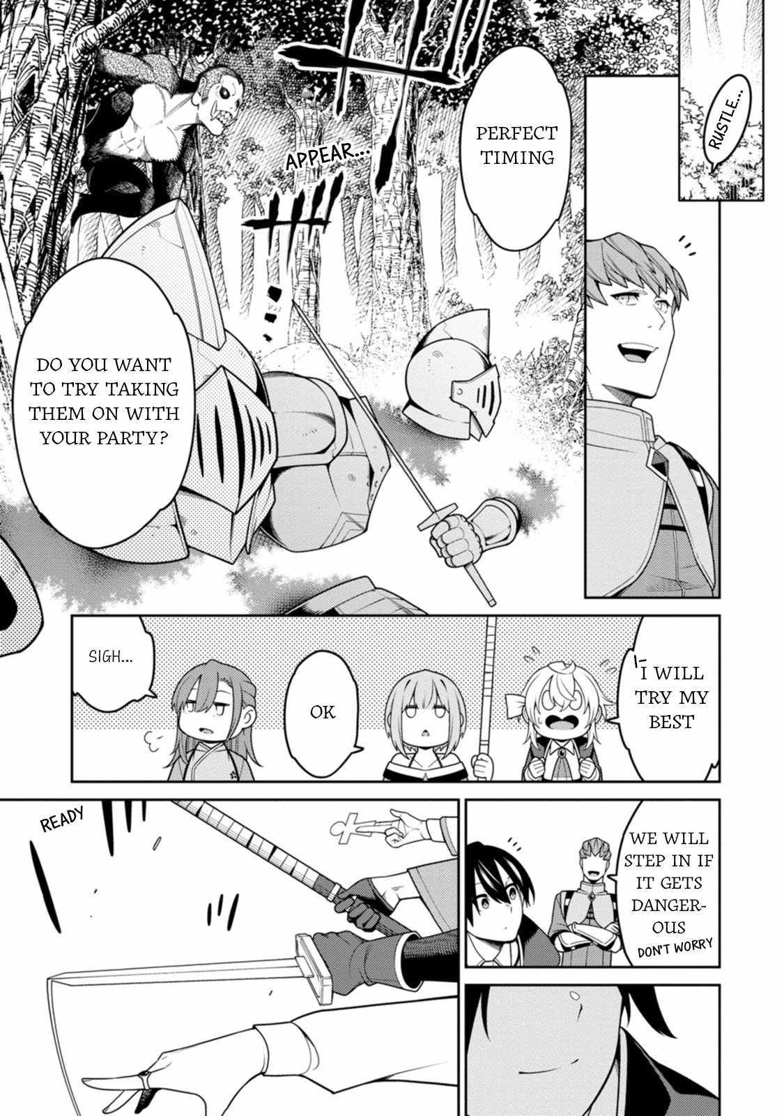 Saikyou Onmyouji no Isekai Tenseiki ~Geboku no Youkaidomo ni Kurabete Monster ga Yowaisugirundaga~ Chapter 32 - Page 36